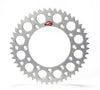 Renthal 131U-520-50GBSI fits Yamaha Rear Grooved Sprocket Silver 520-50P Teeth
