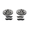PowerStop K1878 fits Ford 97-00 Expedition Front Z23 Evolution Sport Brake Kit