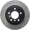 Stoptech 127.34109L Slotted & Drilled Sport Brake Rotor