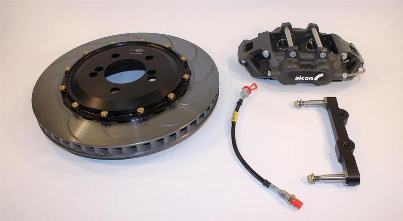 Alcon BRK.200513 fits BMW E90/E92 M3 6 Piston 355x28mm Rear Race Kit - Anodized