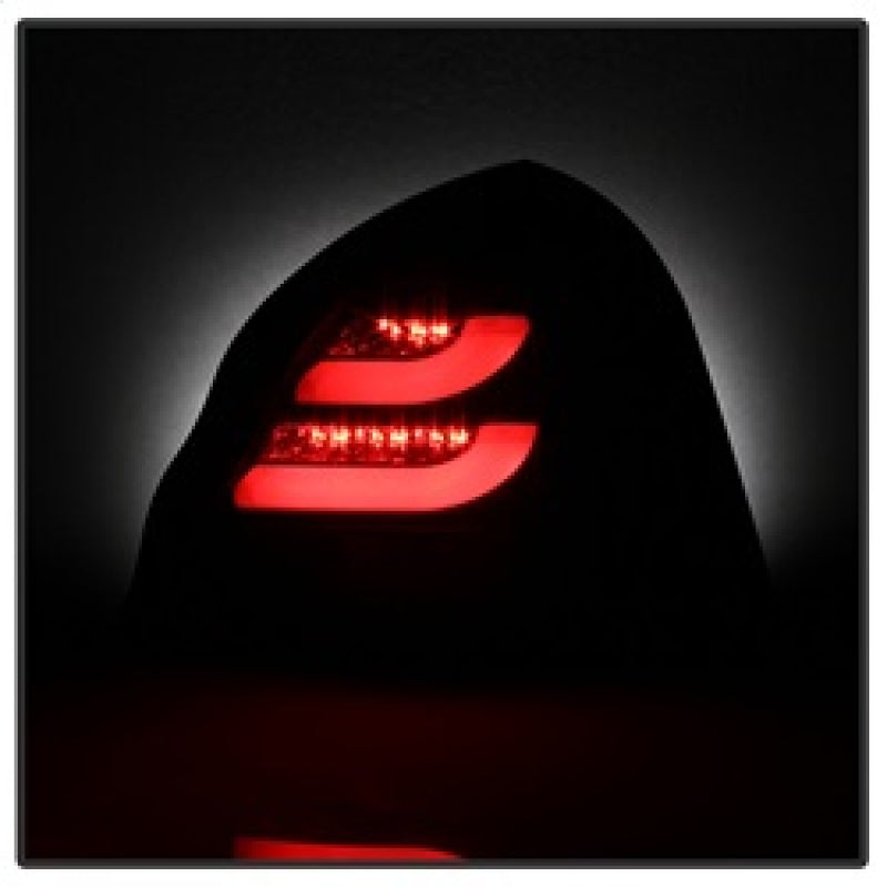 Spyder 5075581 fits Pontiac 04-08 Grand Prix Light Bar LED Tail Light Black ALT