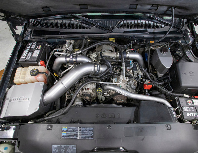 Wehrli WCF100405-GRY 01-05 fits Chevrolet 6.6L LB7/LLY Duramax Thermostat Housin