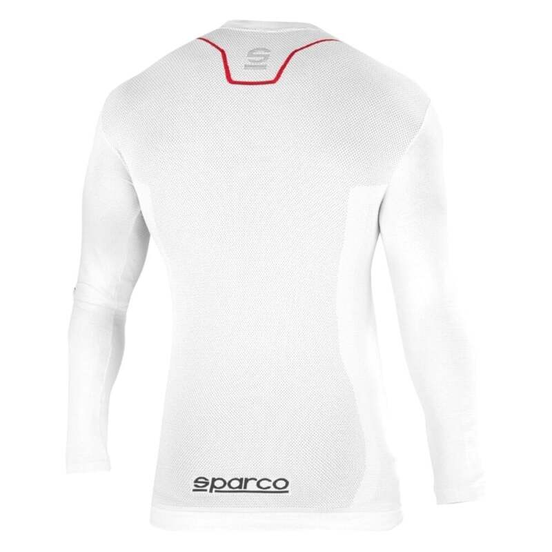 SPARCO 002202BIRS4XL Undershirt K-Carbon XL White