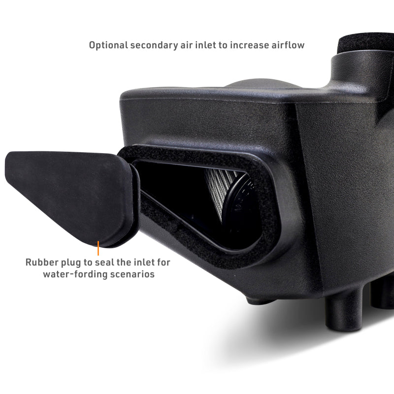 Mishimoto MMAI-TAC-24DW 2024+ fits Toyota Tacoma Performance Air Intake - Dry Washable Filter