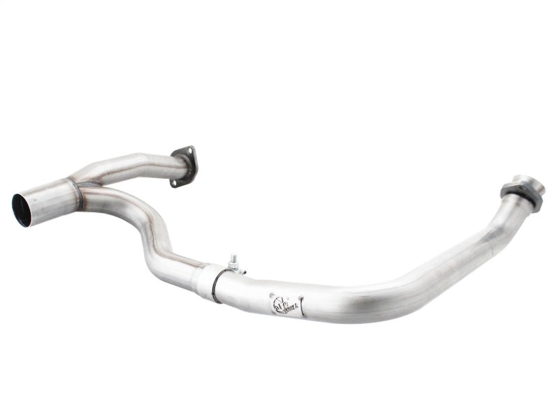 AFE 48-06207 Twisted Steel Y-Pipe Aluminized 2in 12-14 fits Jeep Wrangler (JK)