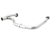 AFE 48-06207 Twisted Steel Y-Pipe Aluminized 2in 12-14 fits Jeep Wrangler (JK)