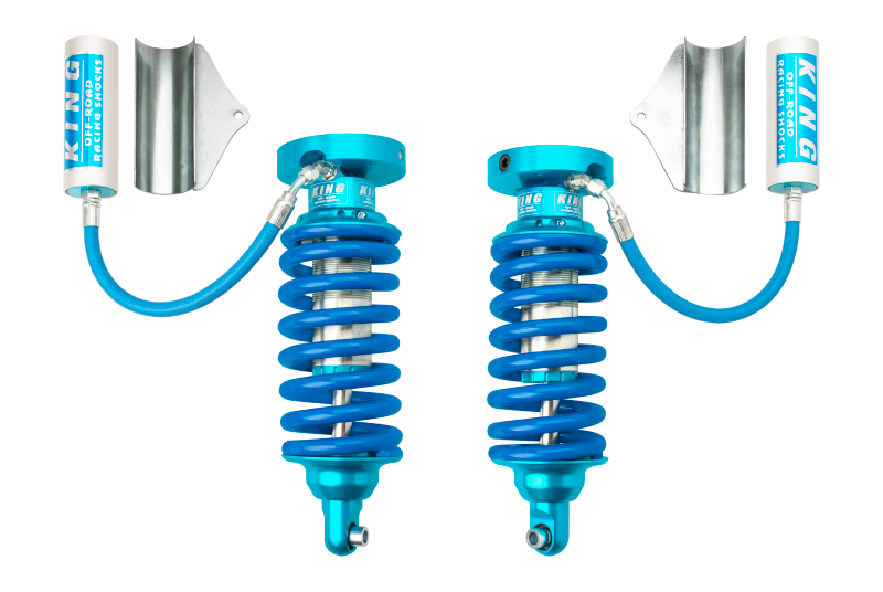 King 25001-139 Shocks 04-15 fits Nissan Titan Front 2.5 Dia Remote Reservoir Coilover (Pair)
