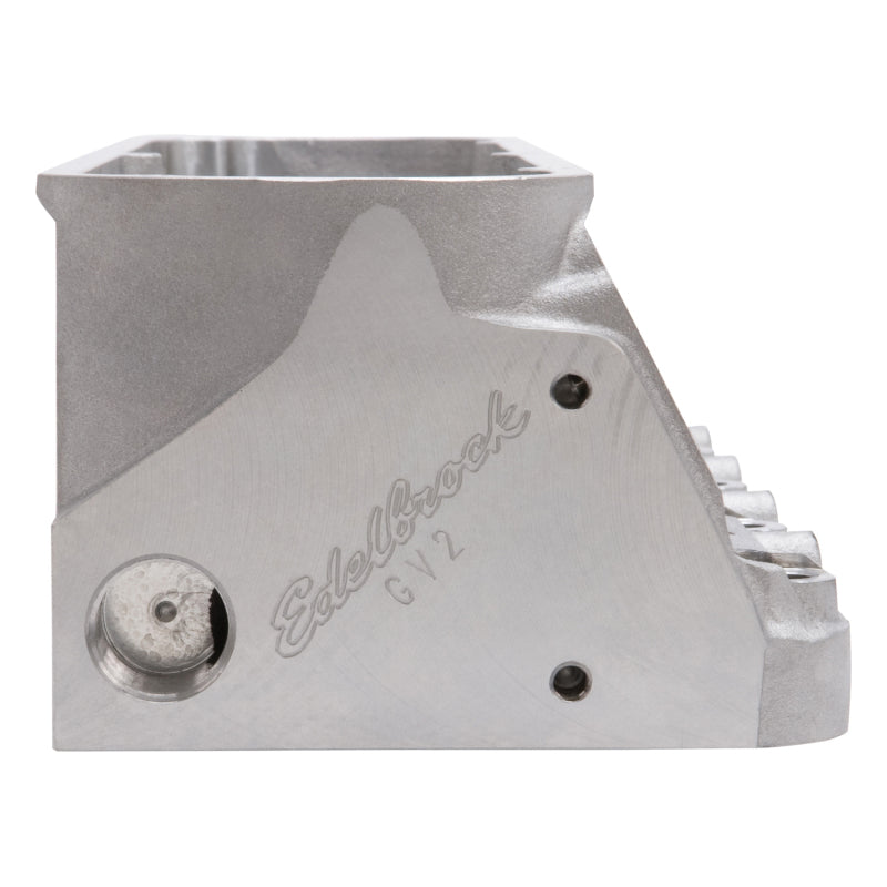 Edelbrock 773169 Cylinder Head Glidden-Victor II fits Ford 351W Hipped Bare