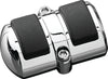 Kuryakyn 4036 Kuryakyn Oval Shift Peg Cover Chrome