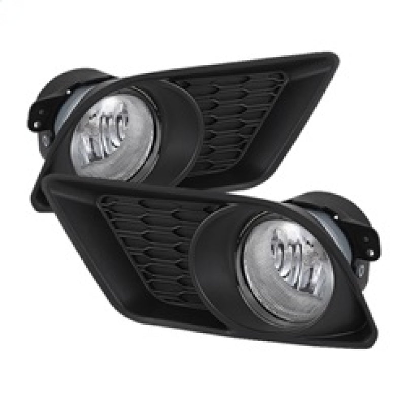 Spyder 5072962 fits Dodge 11-20 Charger 2014 OEM Style Fog Lights W/Switch- Cle