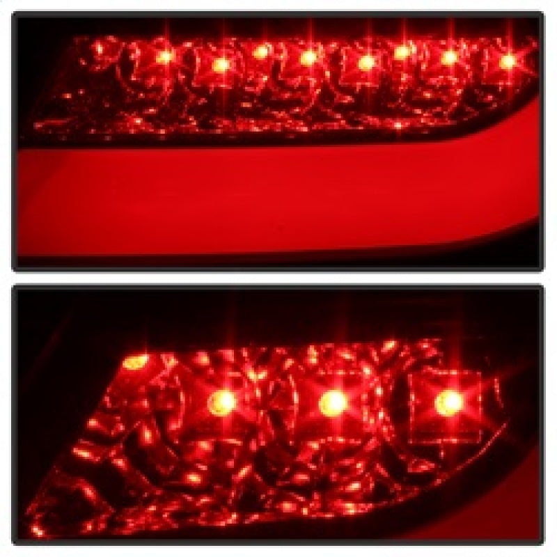 Spyder 5084385 fits Pontiac 04-08 Grand Prix Light Bar LED Tail Light - Black S