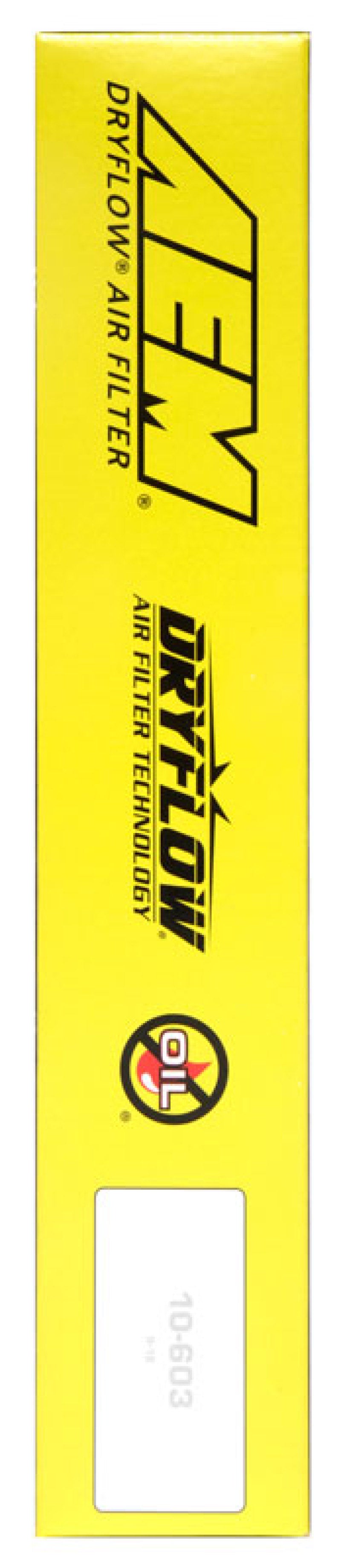 AEM 28-20300 12-20 fits Toyota 86/GT86 2.0L DryFlow Air Filter