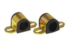 Prothane 19-1147-BL Universal Sway Bar Bushings - 31mm ID for B Bracket - Black