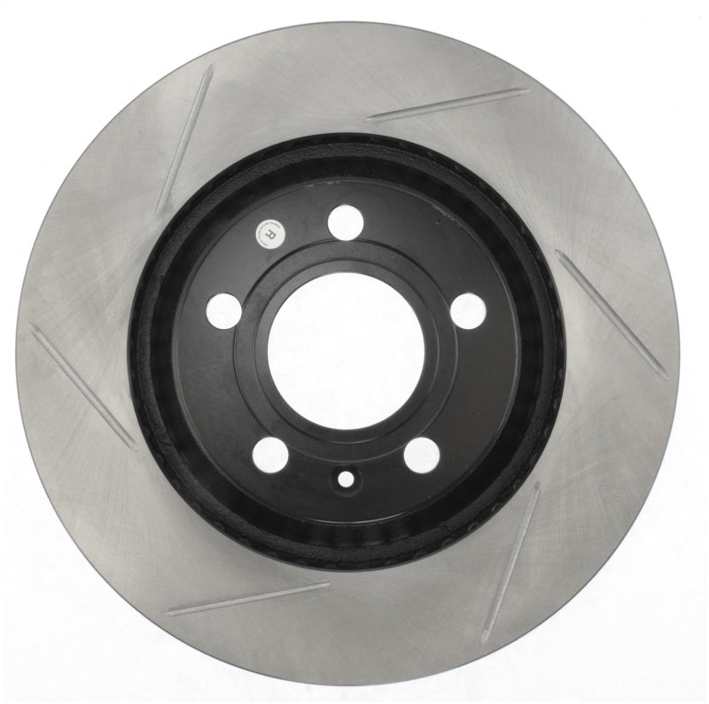 Stoptech 126.33088SR Power Slot 04-09 Audi S4 Right Rear Slotted Rotor