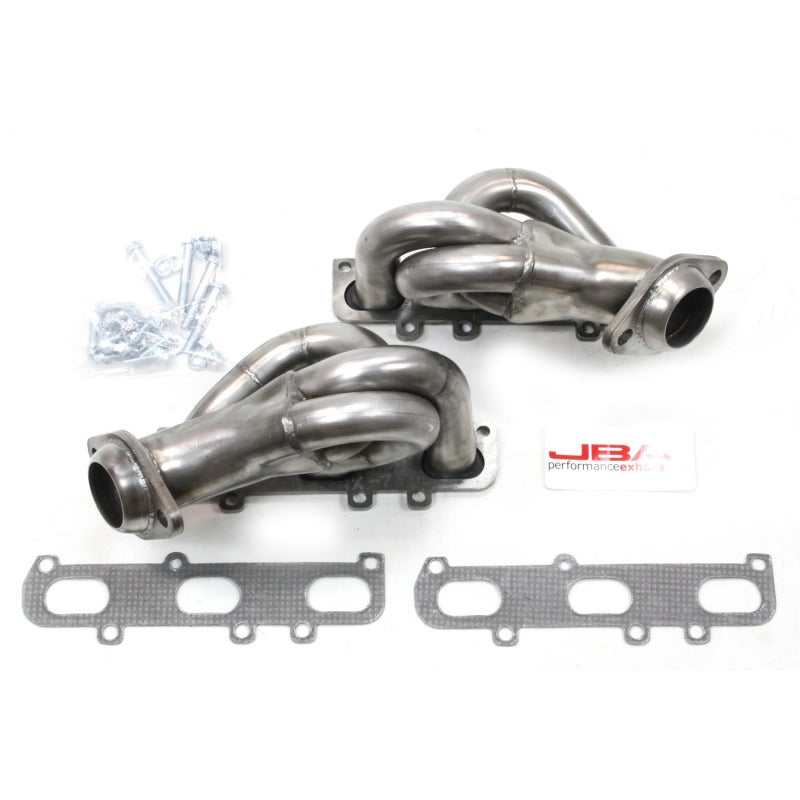 JBA 1618S fits Ford 11-17 Mustang 3.7L V6 1-5/8in Primary Raw 409SS Cat4Ward Header