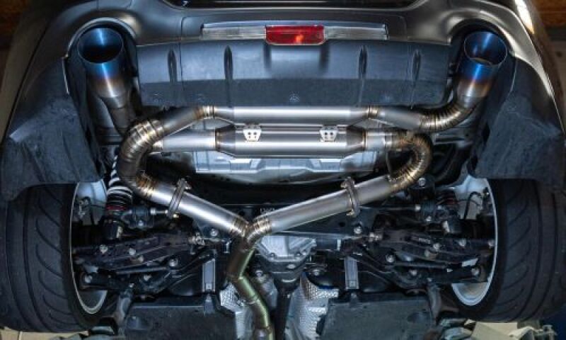 Revel T60208R 22-24 fits Toyota/fits Subaru GR86 BRZ Medallion Ultra Ti Cat-Back