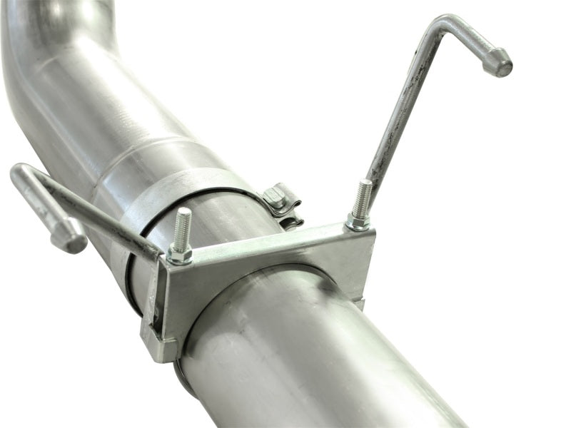 AFE 49-02016 Exhausts DPF-Back Aluminized Steel Exhaust fits Dodge Diesel Truck