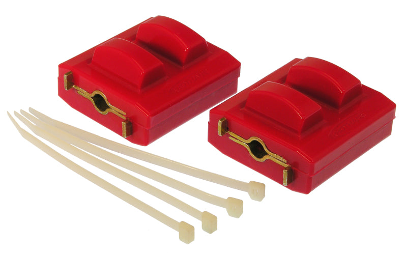 Prothane 7-506 fits GM Motor Mount Small Clamshell - Red