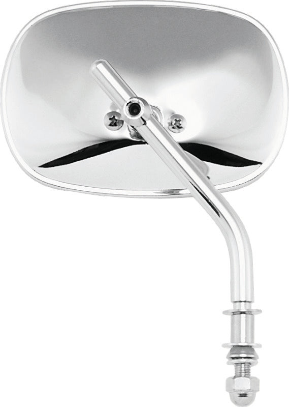 Bikers Choice 490738 65-Up Chrome Stamped Steel Mirror Replaces H-D 91869-83T