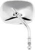 Bikers Choice 490738 65-Up Chrome Stamped Steel Mirror Replaces H-D 91869-83T