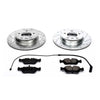 PowerStop K867 fits BMW 01-02 Z3 Front Z23 Evolution Sport Brake Kit
