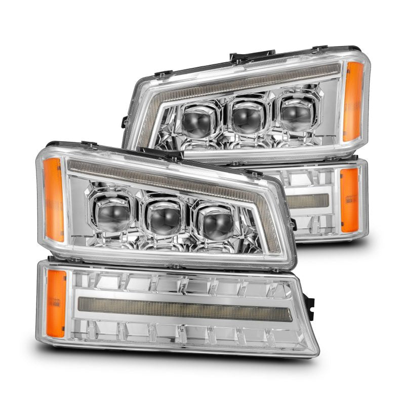 AlphaRex 880255 fits Chevy 03-06 Silverado 1500/2500HD/3500HD/Avalanche Chrome