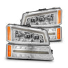 AlphaRex 880255 fits Chevy 03-06 Silverado 1500/2500HD/3500HD/Avalanche Chrome