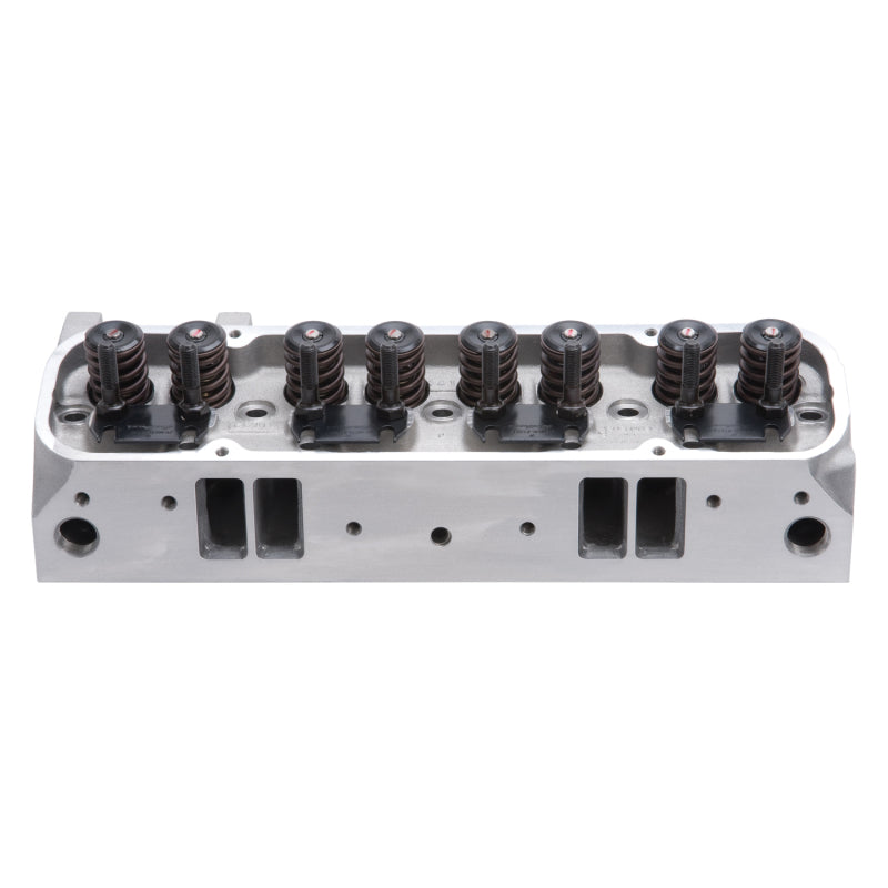 Edelbrock 61525 Cylinder Head Performer RPM CNC fits Pontiac 1962-1969 455 CI V8 87 cc Combustion Chamber