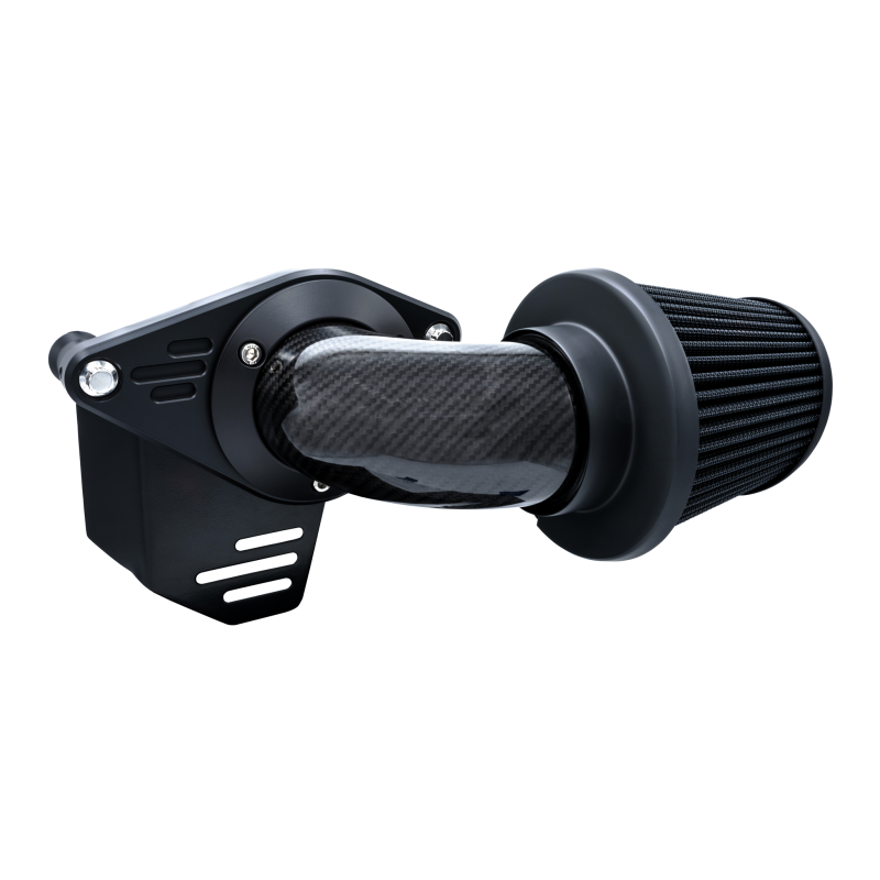 Vance and Hines Vance 40055 & Hines HD Sportster 91-21 VO2 Falcon Weaved Carbon