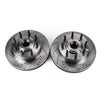 Power Stop fits Ford F-350 Super Duty Front Drilled & Slotted Rotor - Pair