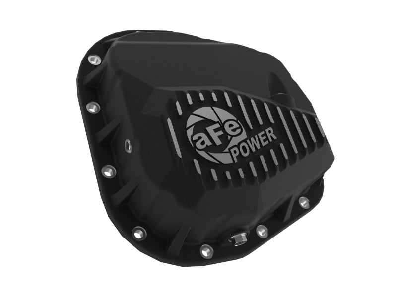AFE 46-71320B fits Ford F-150 Pro Series Rear Differential Cover Black w/ Machi