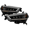 Spyder 5088697 Apex fits Toyota 14-20 4Runner High-Power LED Module Headlights