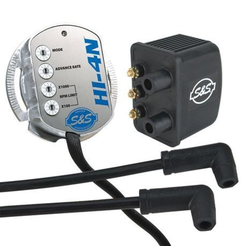 S&S Cycle 550-0502 Single Fire HI-4N Ignition Kit