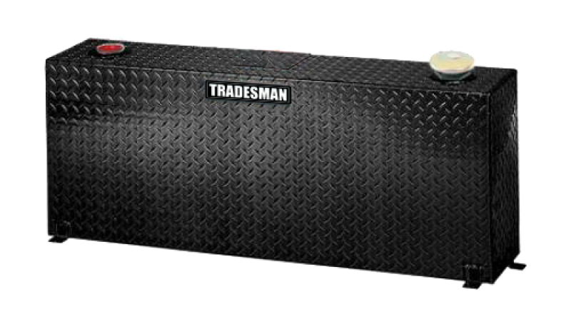 Tradesman 73280 Aluminum L-Shape Liquid Storage Tank (80 Gallon Capacity) - Blk
