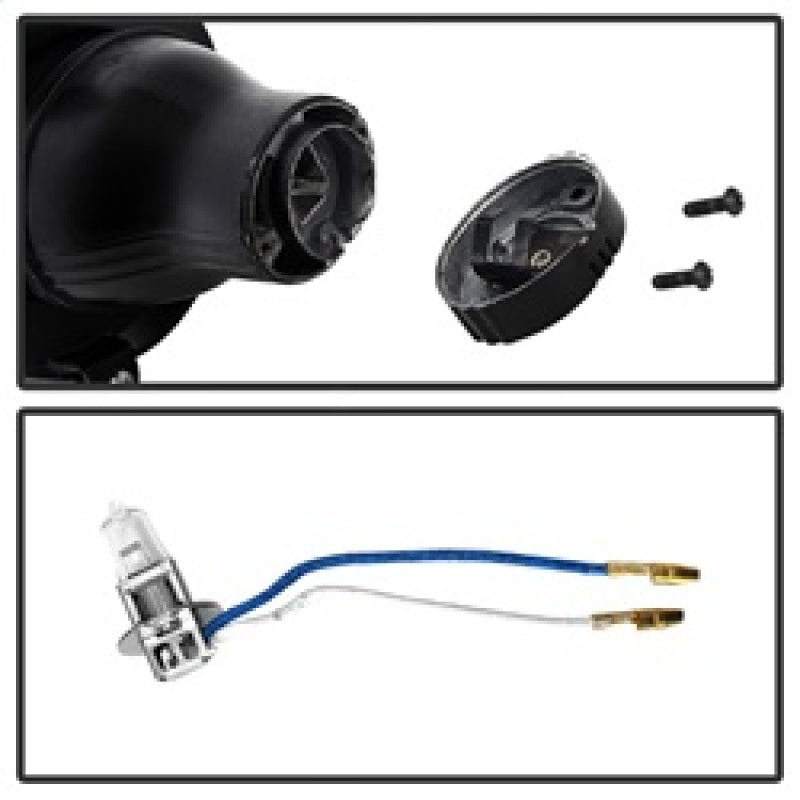 Spyder 5080318 fits GMC 13-20 Acadia 2015 OEM Fog Light W/Universal Switch- Cle