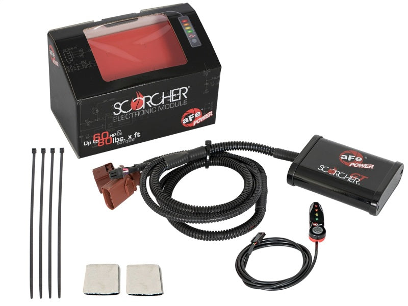 AFE 77-46406 Scorcher GT Module 09-16 fits Audi A4 B8 2.0T