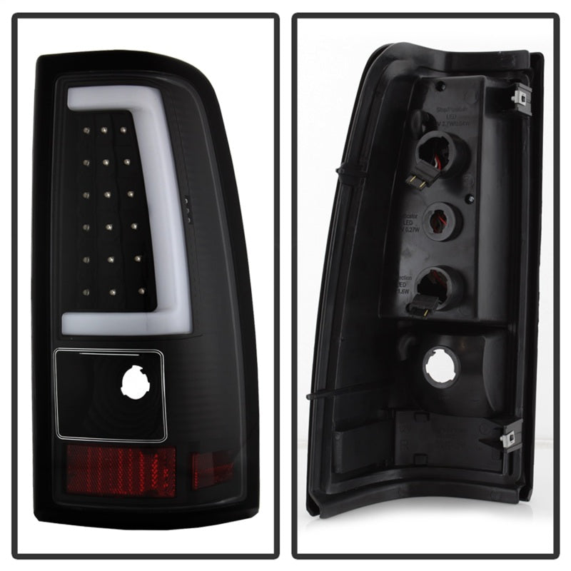 xTune 9038761 fits Chevy Silverado 1500/2500/3500 99-02 / Version 3 Tail Lights