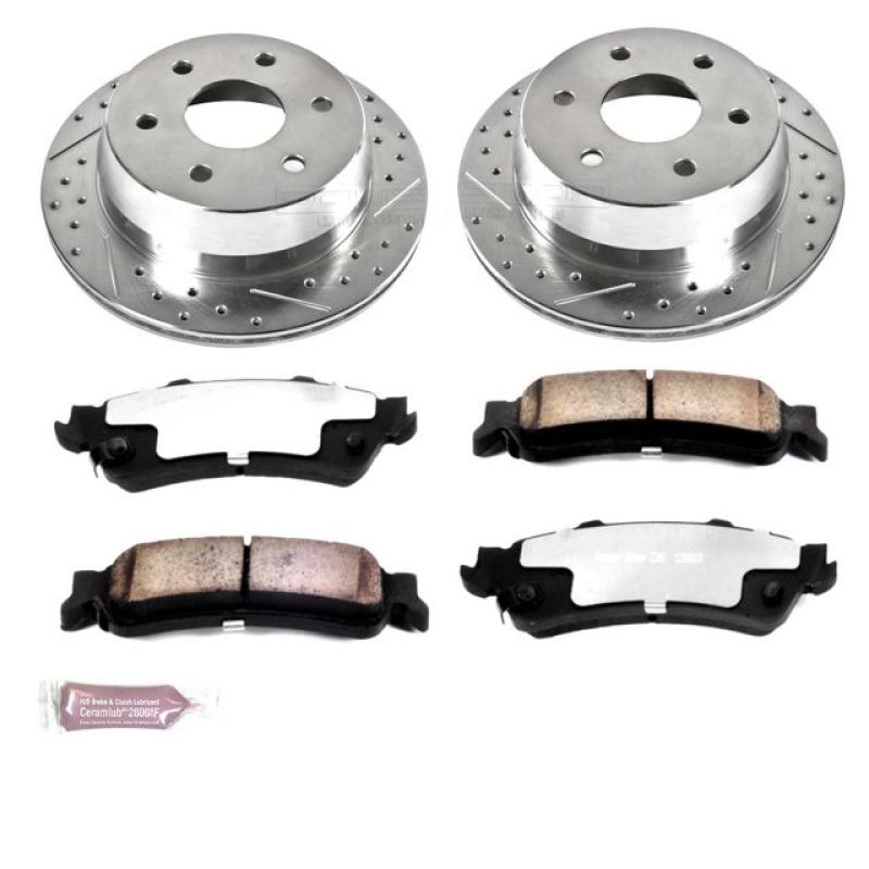 PowerStop K2018-36 03-05 fits Chevrolet Astro Rear Z36 Truck & Tow Brake Kit