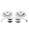 PowerStop K581 fits BMW 95-99 M3 Rear Z23 Evolution Sport Brake Kit