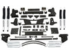 Tuff Country 35940KH 97-99 fits Dodge Dakota 4x4 5.5in Lift Kit (SX6000 Shocks)