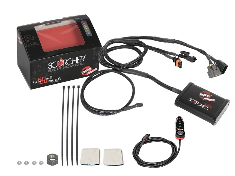 AFE 77-42008 Scorcher HD Module 07.5-12 fits Dodge Diesel Trucks 6.7L L6 (td)