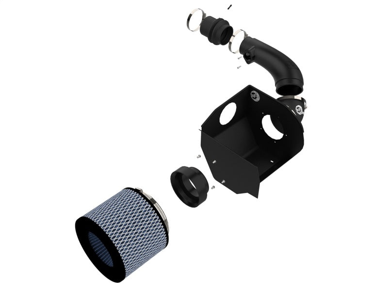 AFE 54-13012R FORCE Stage-2 Pro 5R Cold Air Intake System 01-16 fits Nissan Pa
