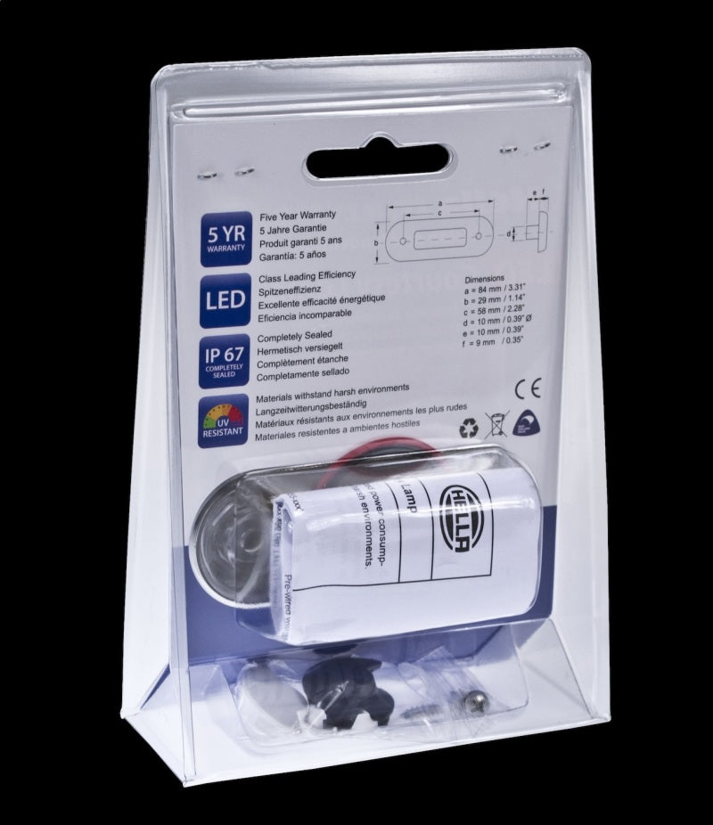 Hella 980869501 Courtesy Lamp Red Md12/24 Ss Sim 2Xt