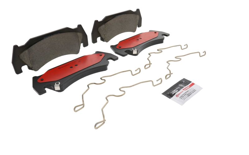 Brembo OE P18043N 05-06 fits Dodge RAM 1500 Ceramic Brake Pad - Front