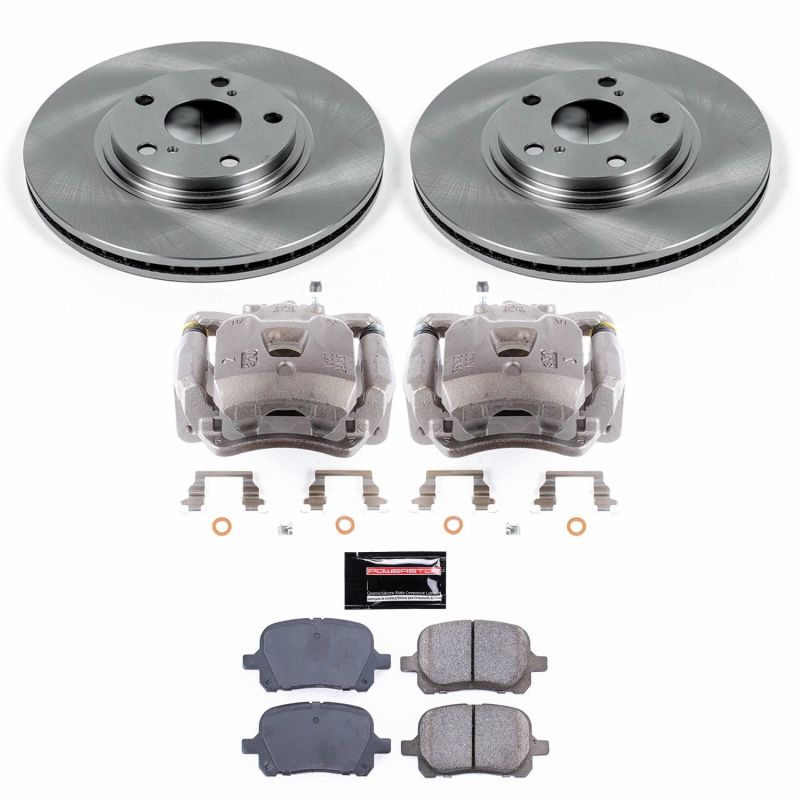 PowerStop fits Lexus 99-01 RX300 Front Autospecialty Brake Kit w/Calipers