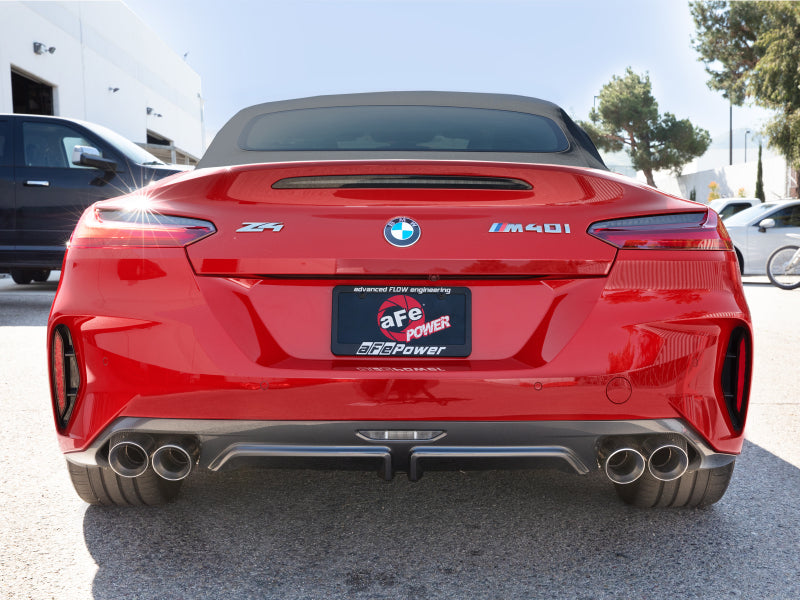 AFE 49-36352-P fits BMW Z4 M40i (G29) L6-3.0L (t) B58 MACH Force-Xp 3in to 2-1/
