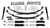 Tuff Country 43803K 87-01 fits Jeep Cherokee 4x4 3.5in Lift Kit EZ-Flex w/Rear Leaf Springs (No Shocks)