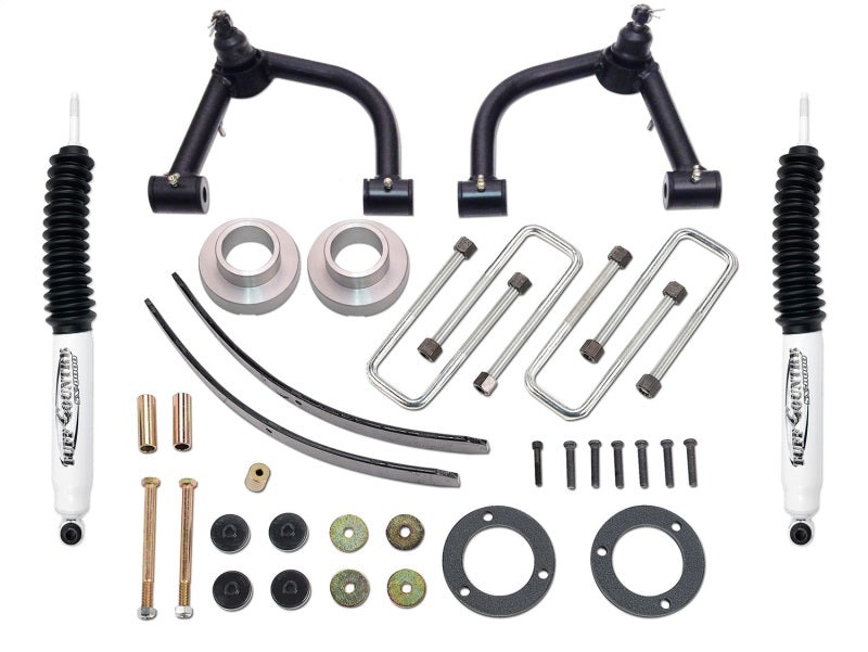 Tuff Country 53905KH 05-23 fits Toyota Tacoma 4X4 & Prerunner 3in Lift Kit w/Control Arms (Excl TRD Pro SX6000)
