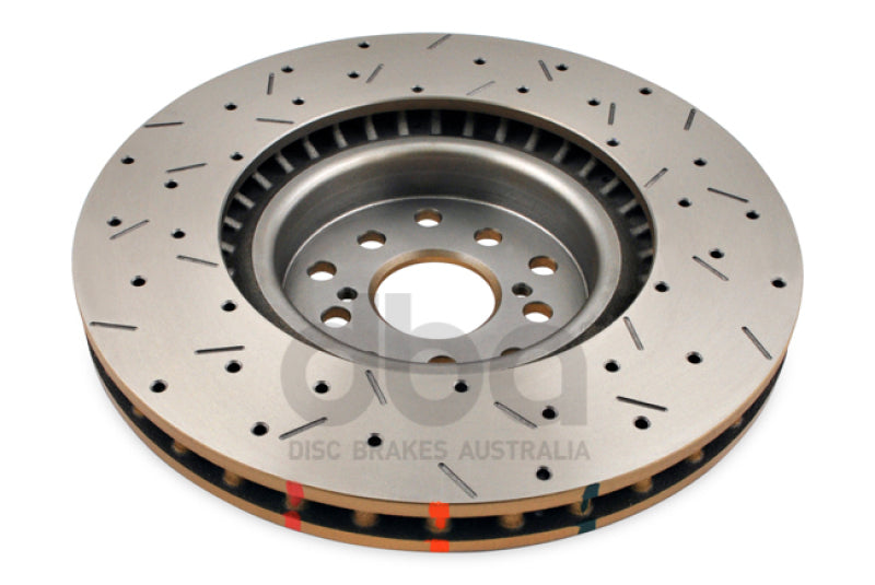 DBA DBA4654XS-10 fits Subaru STi/BRZ 10 Stud Hole Front Drilled/Slotted Rotor