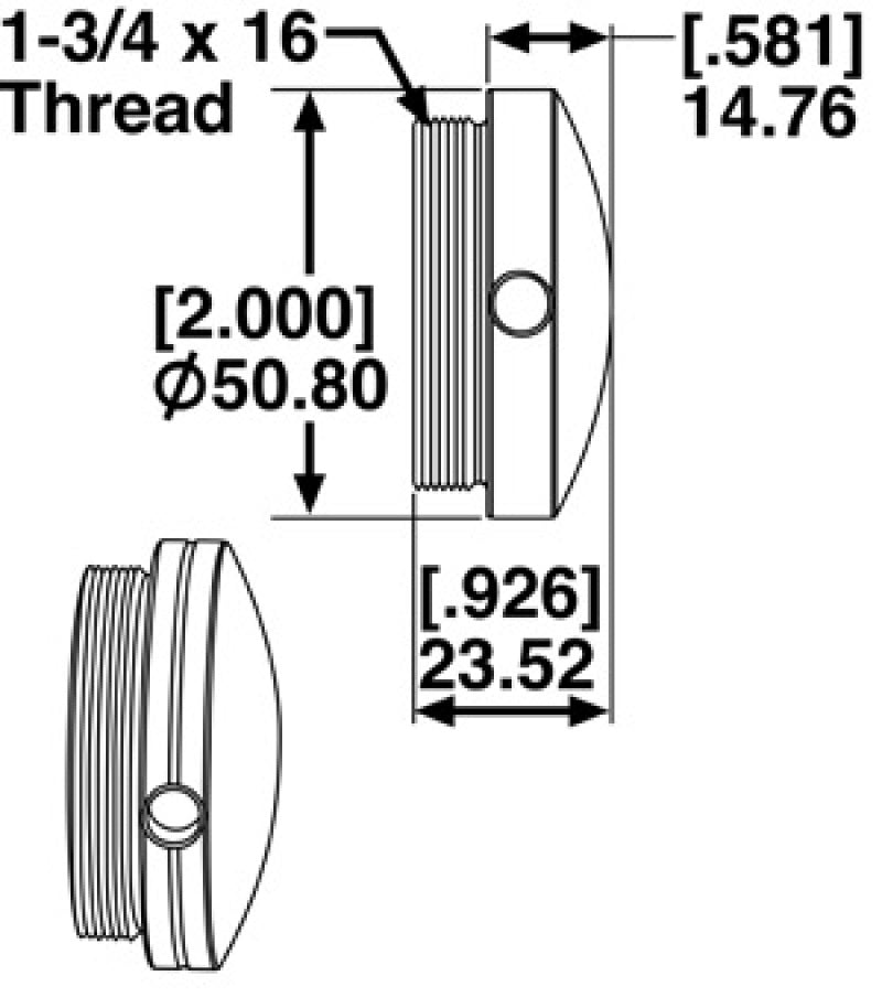 SPC Performance 25604 END MOUNT & ADAPTOR ASSY
